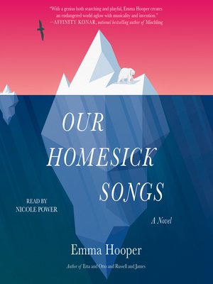 cover image of Our Homesick Songs